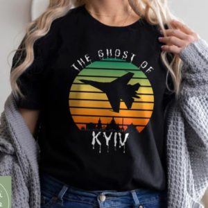 The Ghost Of Kyiv Ukraine Vintage T-shirt