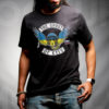 The Ghost Of Kyiv Wings Flag T-Shirt