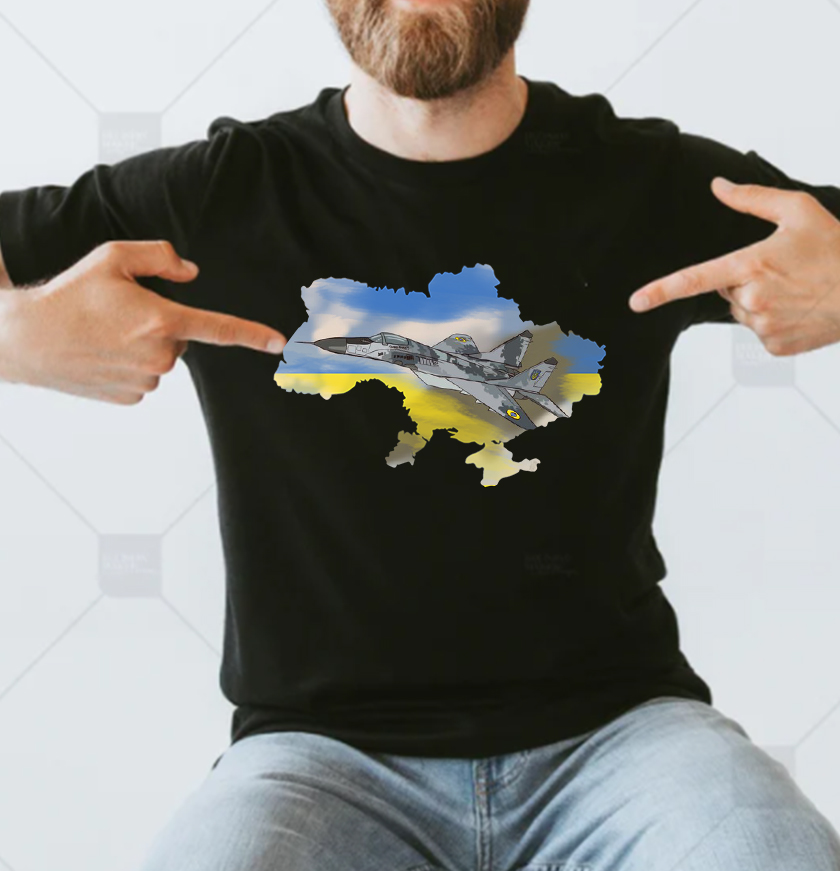 The Ghost of Kyiv Classic T-Shirt The Ghost of Kyiv Classic T-Shirt