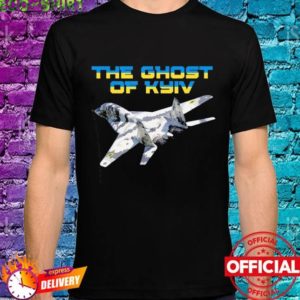 The Ghost of Kyiv Flying God Unisex T-shirt