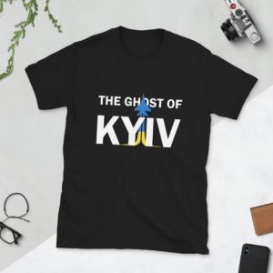 The Ghost of Kyiv Flying Legend T-shirt