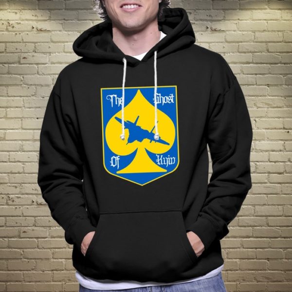 The Ghost of Kyiv Godspeed Ukraine T-Shirt