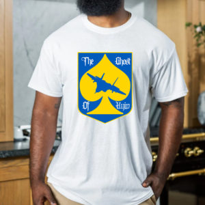 The Ghost of Kyiv Godspeed Ukraine T-Shirt