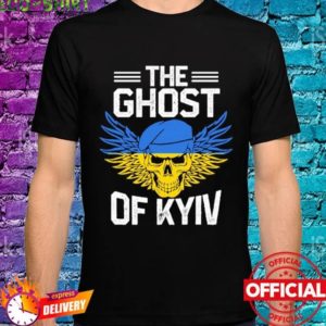 The Ghost of Kyiv Skull Idea Classic T-shirt