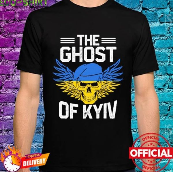 The Ghost of Kyiv Skull Idea Classic T-shirt