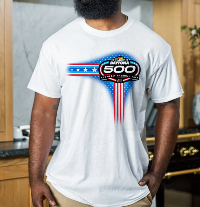 The Great American Race Daytona 500 Nascar 2022 Logo New T-Shirt The Great American Race Daytona 500 Nascar 2022 Logo New T-Shirt