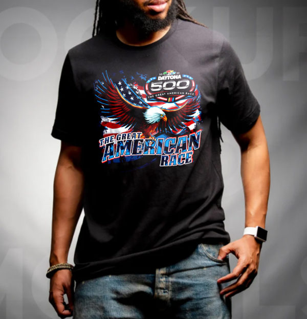 The Great American Race Daytona 500 Nascar 2022 T-Shirt