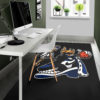 Pokemon Nike Air Max Sneaker Rug For Living Room