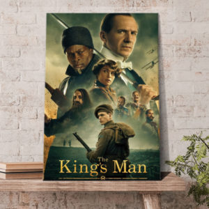 The Kings Man New Design Poster Canvas