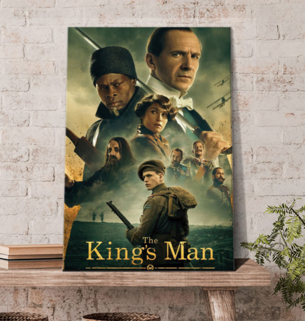 The Kings Man New Design Poster Canvas