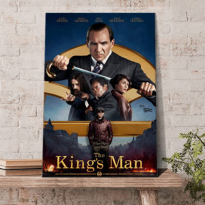 The Kings Man Poster Canvas