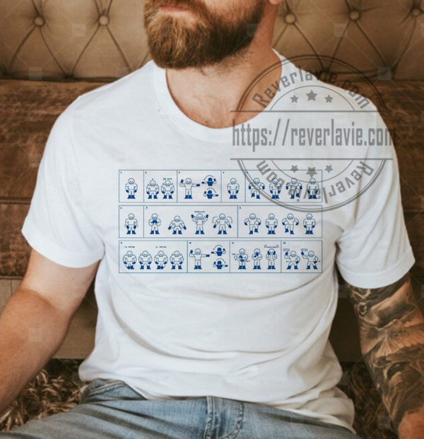 The Peacemaker Dance Steps T Shirt