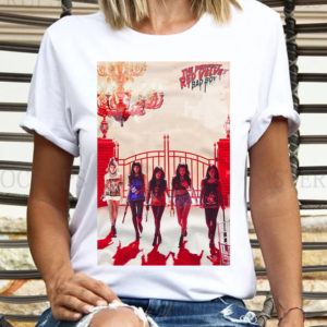 The Perfect Red Velvet Bad Boy Comback K-POP T-Shirt