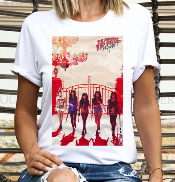 The Perfect Red Velvet Bad Boy Comback K-POP T-Shirt
