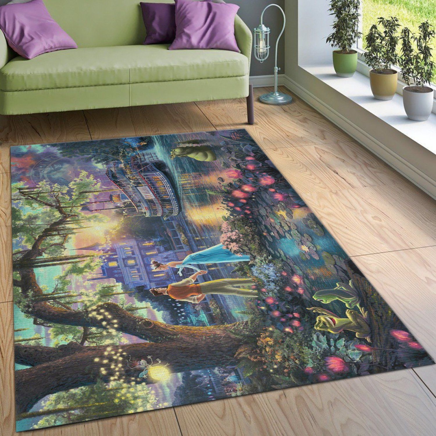The Princess And The Frog Disney Area Rug Carpet The Princess And The Frog Disney Area Rug Carpet