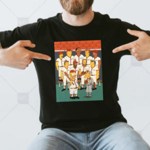 The Simpsons Homer At The Bat T-Shirt