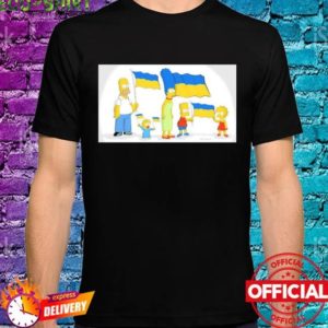 The Simpsons Ukraine Unisex T-shirt