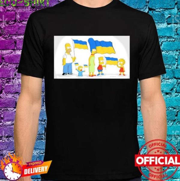The Simpsons Ukraine Unisex T-shirt
