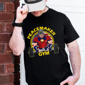 The Suicide Squad Peacemaker Gym T-Shirt