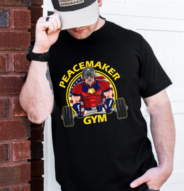 The Suicide Squad Peacemaker Gym T-Shirt