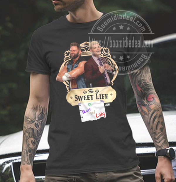 The Sweet Life Of Matt And Cody AEW Unisex T-Shirt