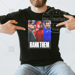 Three Of The Best Coaches In The NFL T-Shirt