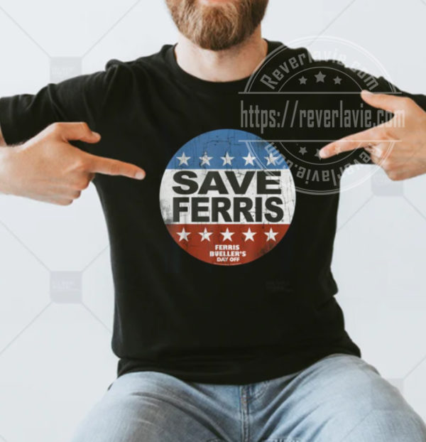 Save Ferris Unisex T-Shirt