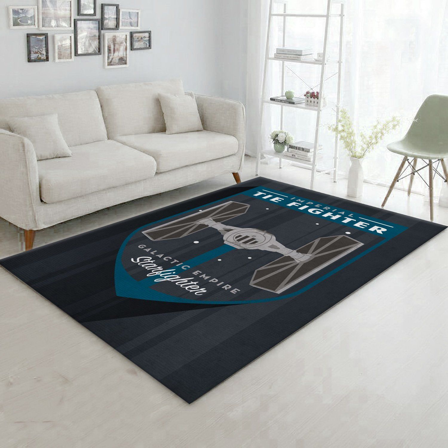 Tie Fighter Star Wars Badges Arts Area Rug Carpet Tie Fighter Star Wars Badges Arts Area Rug Carpet