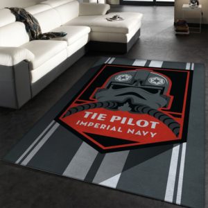 Tie Pilot Star Wars Badges Arts Area Rug Carpet