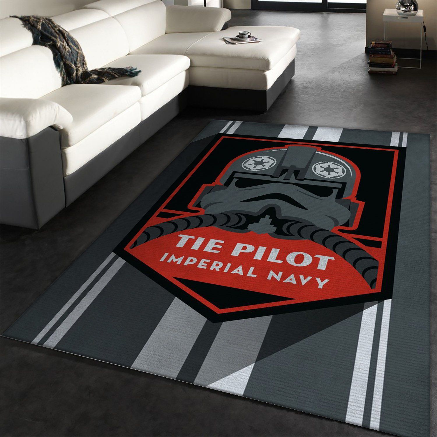 Tie Pilot Star Wars Badges Arts Area Rug Carpet Tie Pilot Star Wars Badges Arts Area Rug Carpet