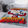 Mickey Disney Area Rug Carpet For Living Room