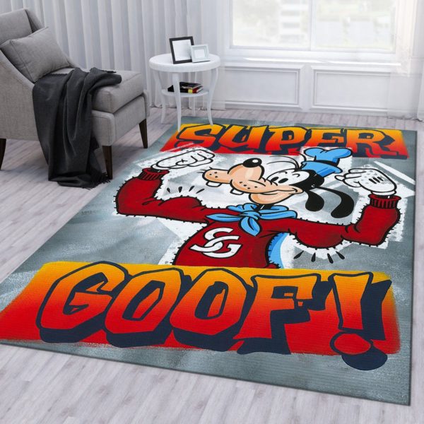 Tocsupergoof Disney Area Rug Carpet