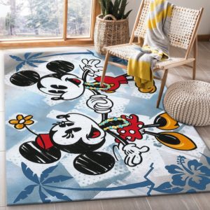 Tocthisisbliss Disney Area Rug Carpet