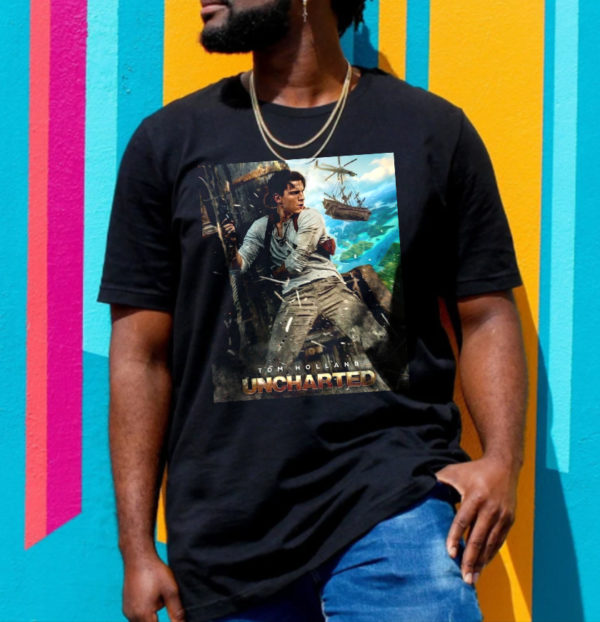 Tom Holland Uncharted T-Shirt