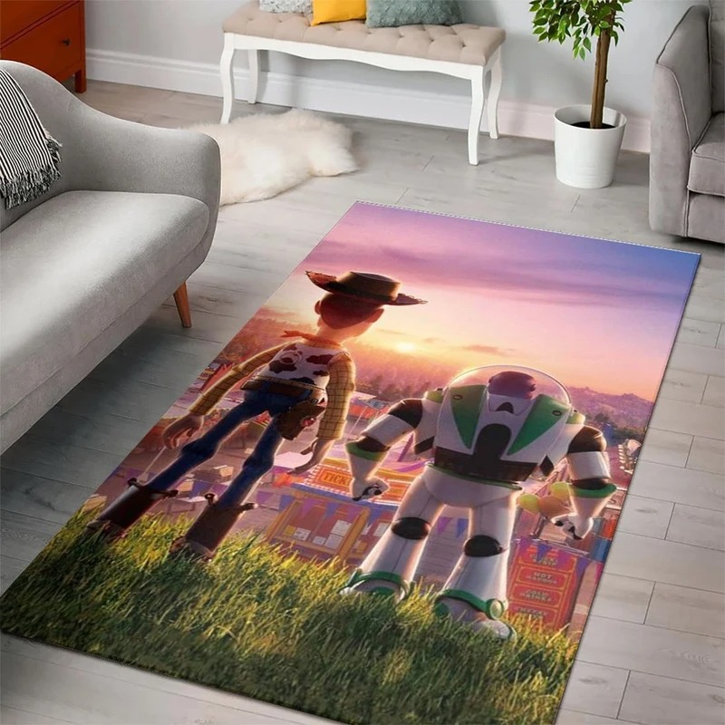 Toy Story Disney Area Rug Carpet Toy Story Disney Area Rug Carpet
