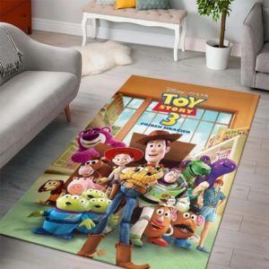 Toy Story Woody Disney Area Rug Carpet