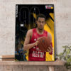 Trae Young 90 NBA All Star 2022 Lineups Are Set Poster Canvas