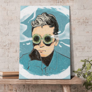 Tyler Joseph Twenty One Pilots Poster Canvas