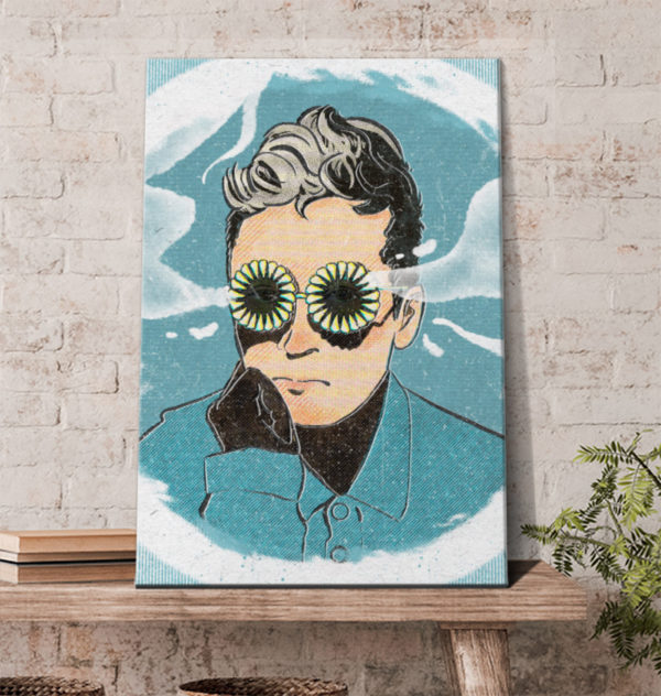 Tyler Joseph Twenty One Pilots Poster Canvas