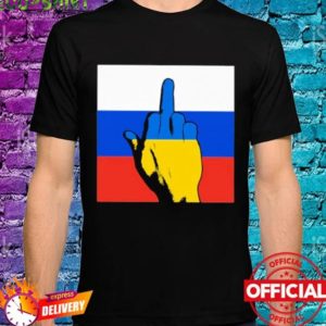 Ukraine Fuck Russian Classic T-shirt