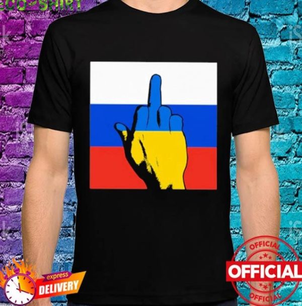 Ukraine Fuck Russian Classic T-shirt