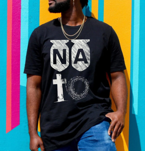 Ukraine No War But Class War Abolish Nato Classic T-Shirt