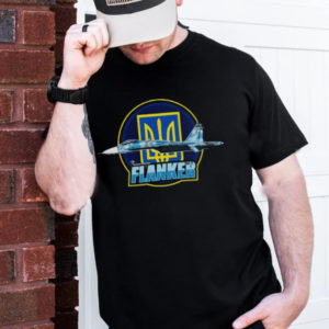 Ukrainien SU-27 Flanker Classic T-Shirt