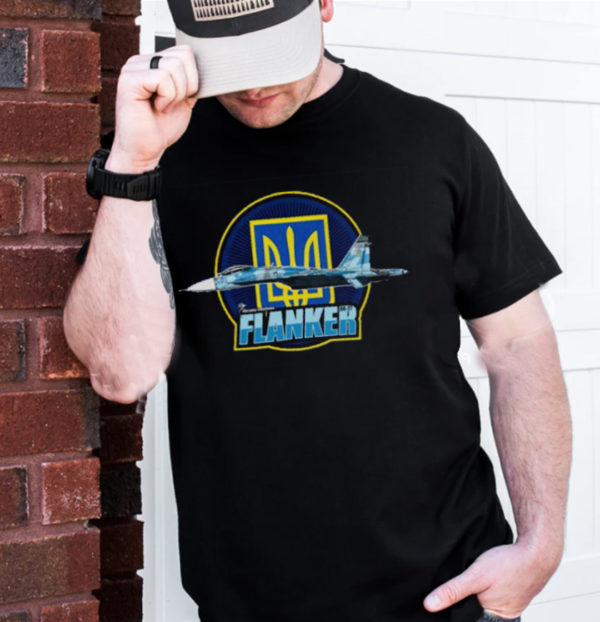 Ukrainien SU-27 Flanker Classic T-Shirt