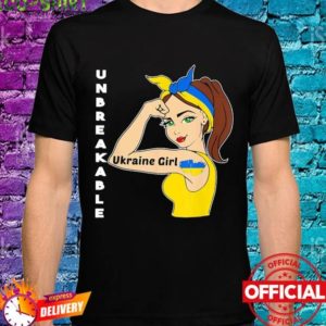 Unbreakable Ukraine Girl Classic T-shirt