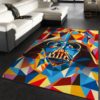 Vader Geometric Star Wars Visions Of Darth Vader Area Rug Carpet