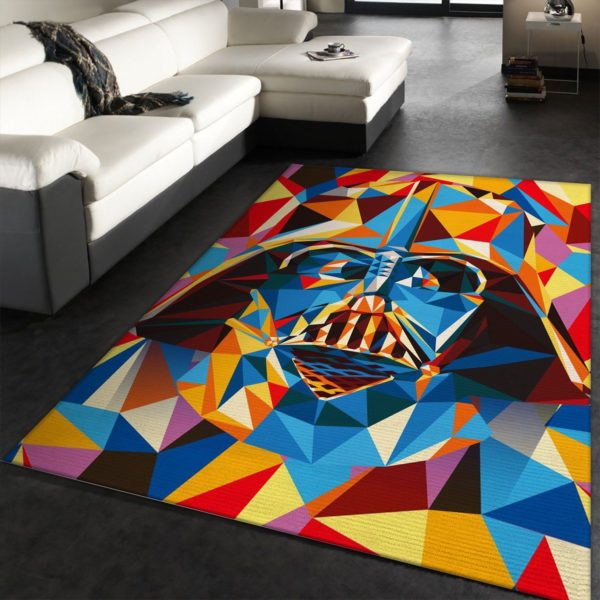 Vader Abstract Star Wars Area Rug Carpet