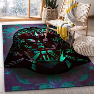 Darth Vader Star Wars Badges Arts Area Rug Carpet - REVER LAVIE