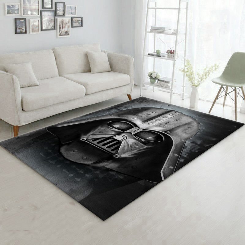 Vader Irontrooper Star Wars Area Rug Carpet REVER LAVIE