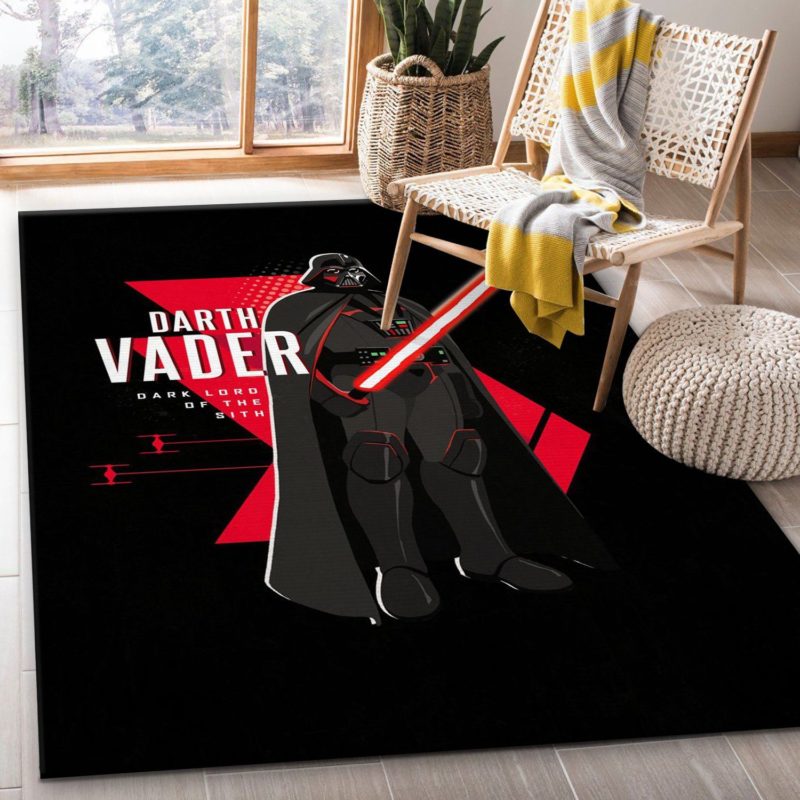 Anakin Star Wars Movie Rug Star Wars Area Rug Carpet - REVER LAVIE